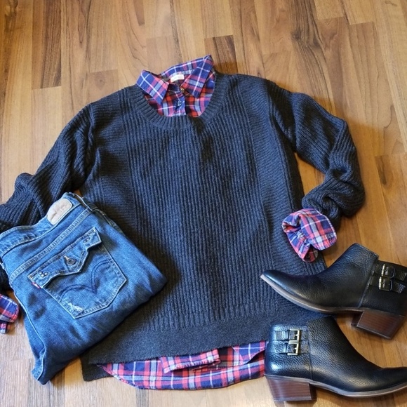 Mossimo Supply Co. Sweaters - {Mossimo} Gray Sweater